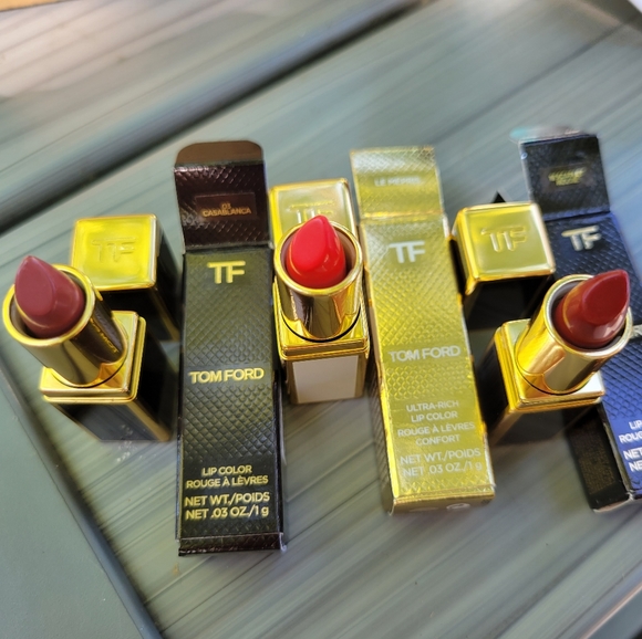 Tom Ford Makeup 3pclipstick Needbnib Tom Ford 3pc Mini Lipstick Set